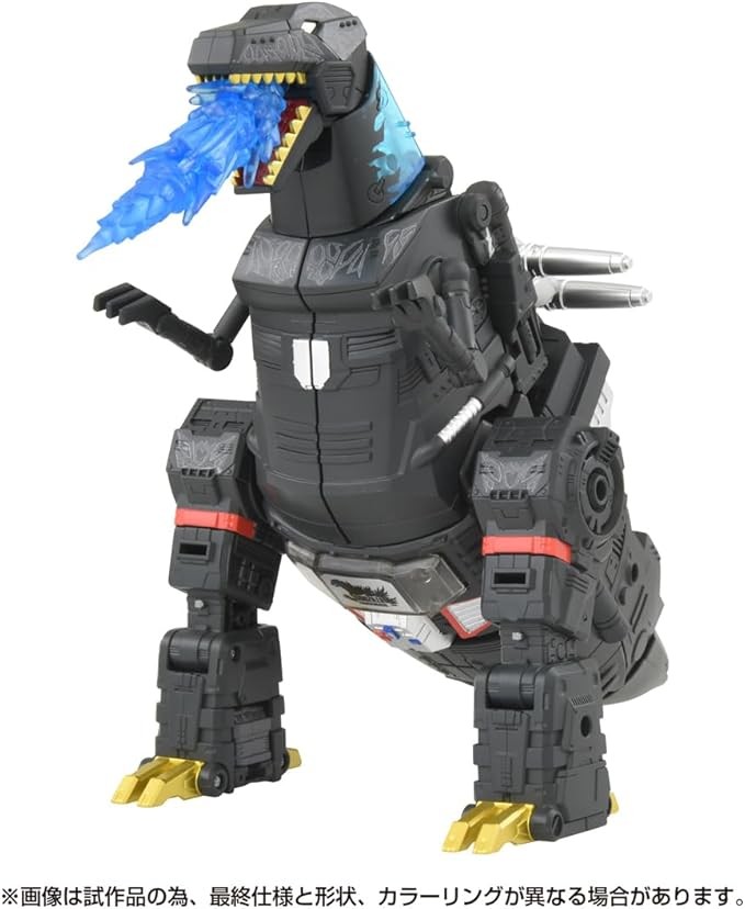 Transformers News: Transformers Synergenex Godzilla Crossover Figures Hit Pre-Order in Japan