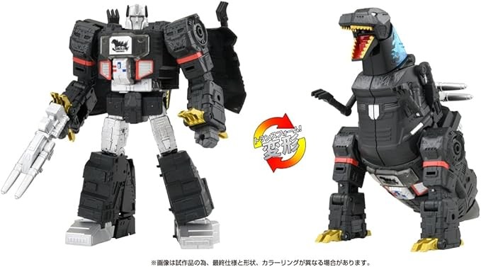 Transformers News: Transformers Synergenex Godzilla Crossover Figures Hit Pre-Order in Japan