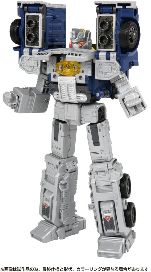 Transformers News: Transformers Synergenex Godzilla Crossover Figures Hit Pre-Order in Japan
