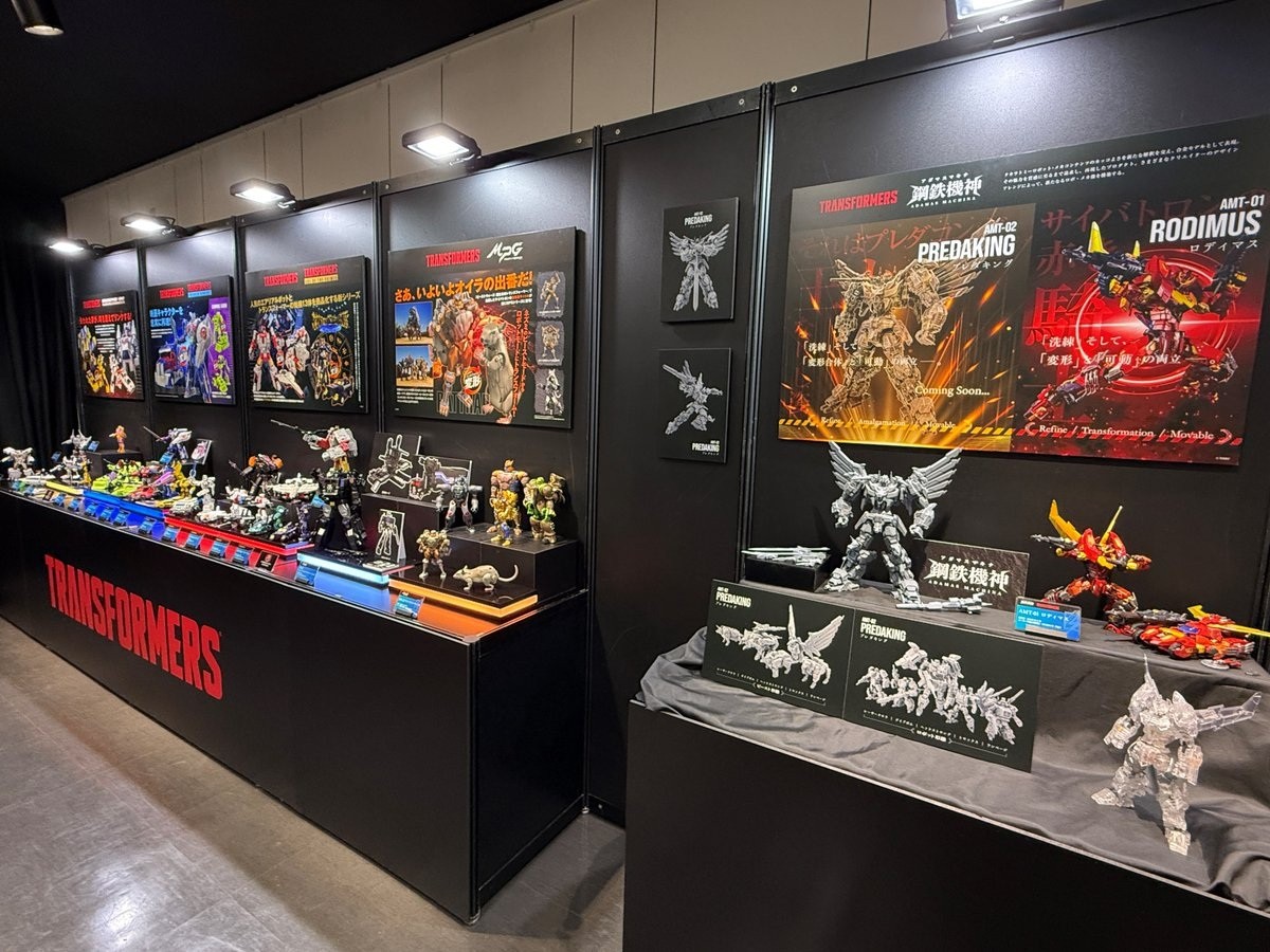 Transformers News: T-Spark Event Shows off Nucleon Quest Super Convoy, Macross7 Basara Prime, AM Predaking, ML Arcee