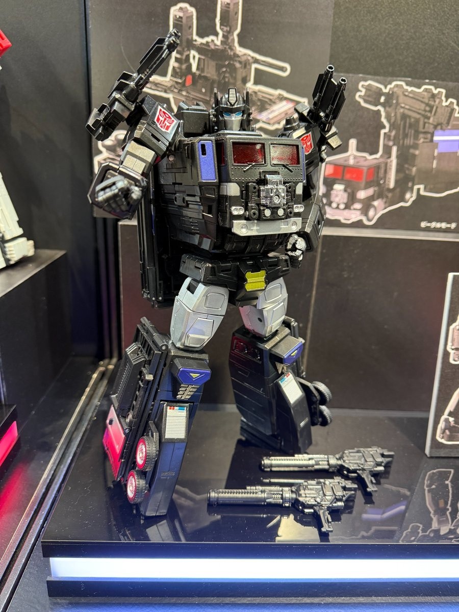 Transformers News: T-Spark Event Shows off Nucleon Quest Super Convoy, Macross7 Basara Prime, AM Predaking, ML Arcee