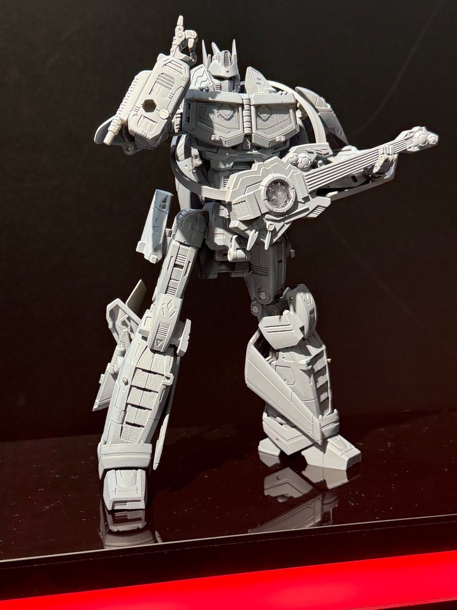 Transformers News: T-Spark Event Shows off Nucleon Quest Super Convoy, Macross7 Basara Prime, AM Predaking, ML Arcee