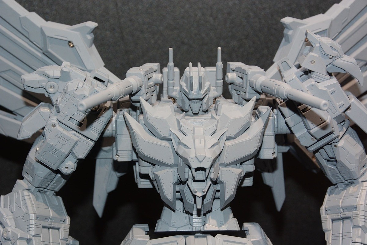 Transformers News: T-Spark Event Shows off Nucleon Quest Super Convoy, Macross7 Basara Prime, AM Predaking, ML Arcee