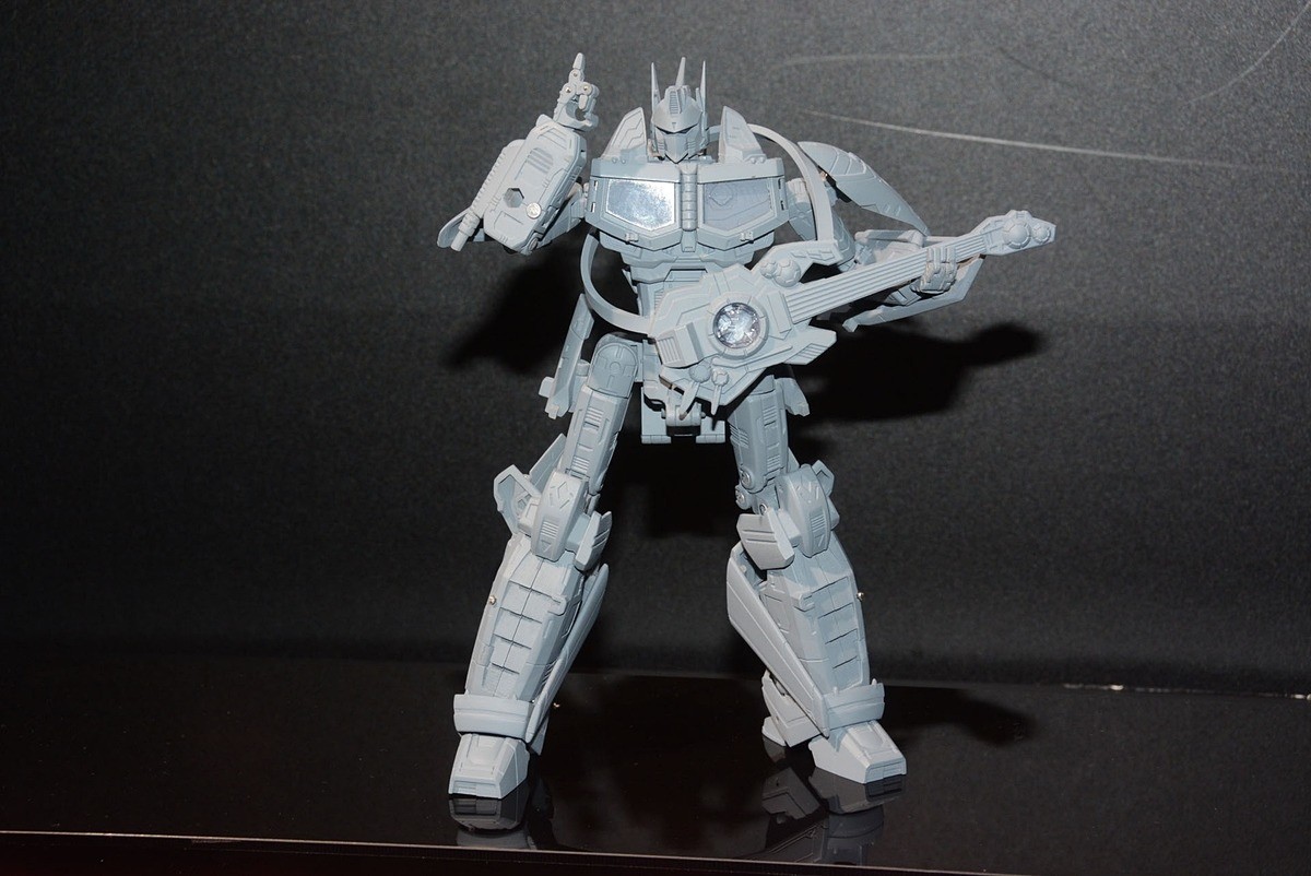 Transformers News: T-Spark Event Shows off Nucleon Quest Super Convoy, Macross7 Basara Prime, AM Predaking, ML Arcee