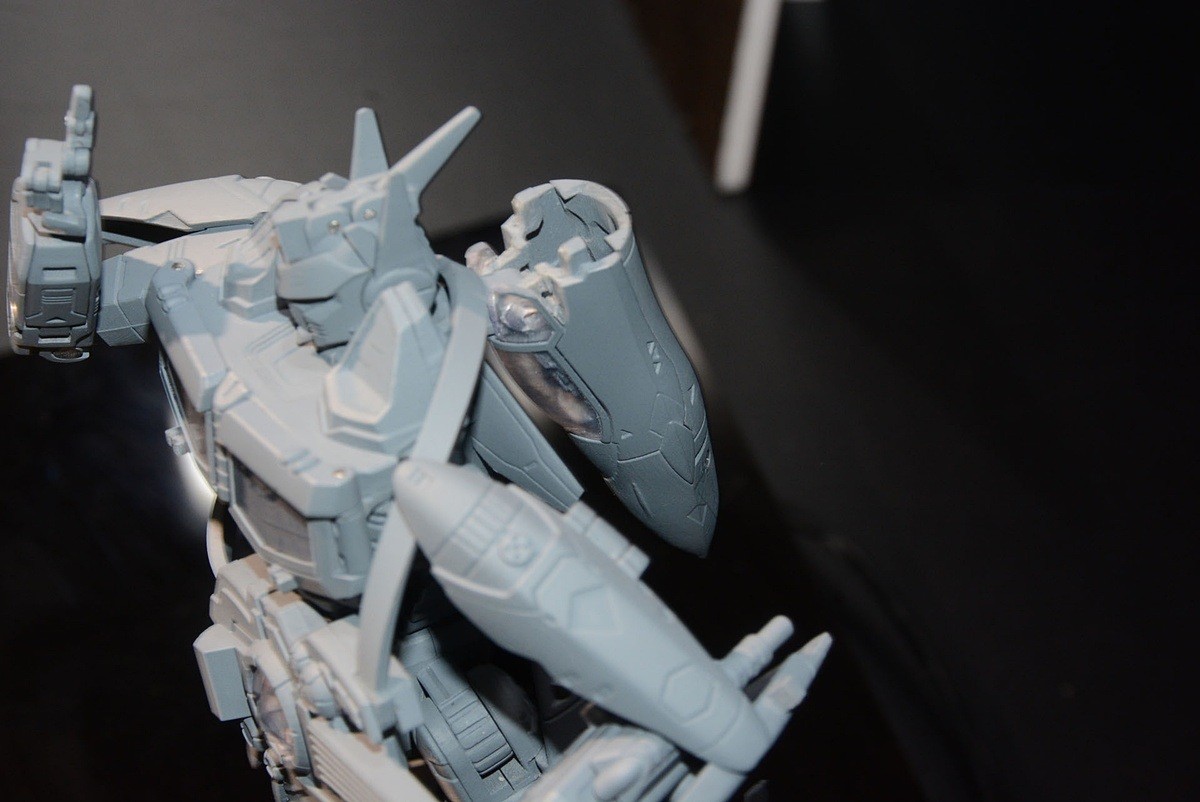 Transformers News: T-Spark Event Shows off Nucleon Quest Super Convoy, Macross7 Basara Prime, AM Predaking, ML Arcee