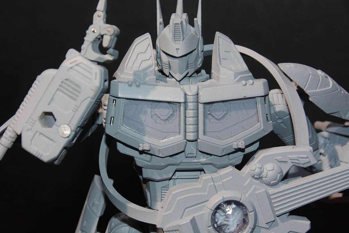 Transformers News: T-Spark Event Shows off Nucleon Quest Super Convoy, Macross7 Basara Prime, AM Predaking, ML Arcee