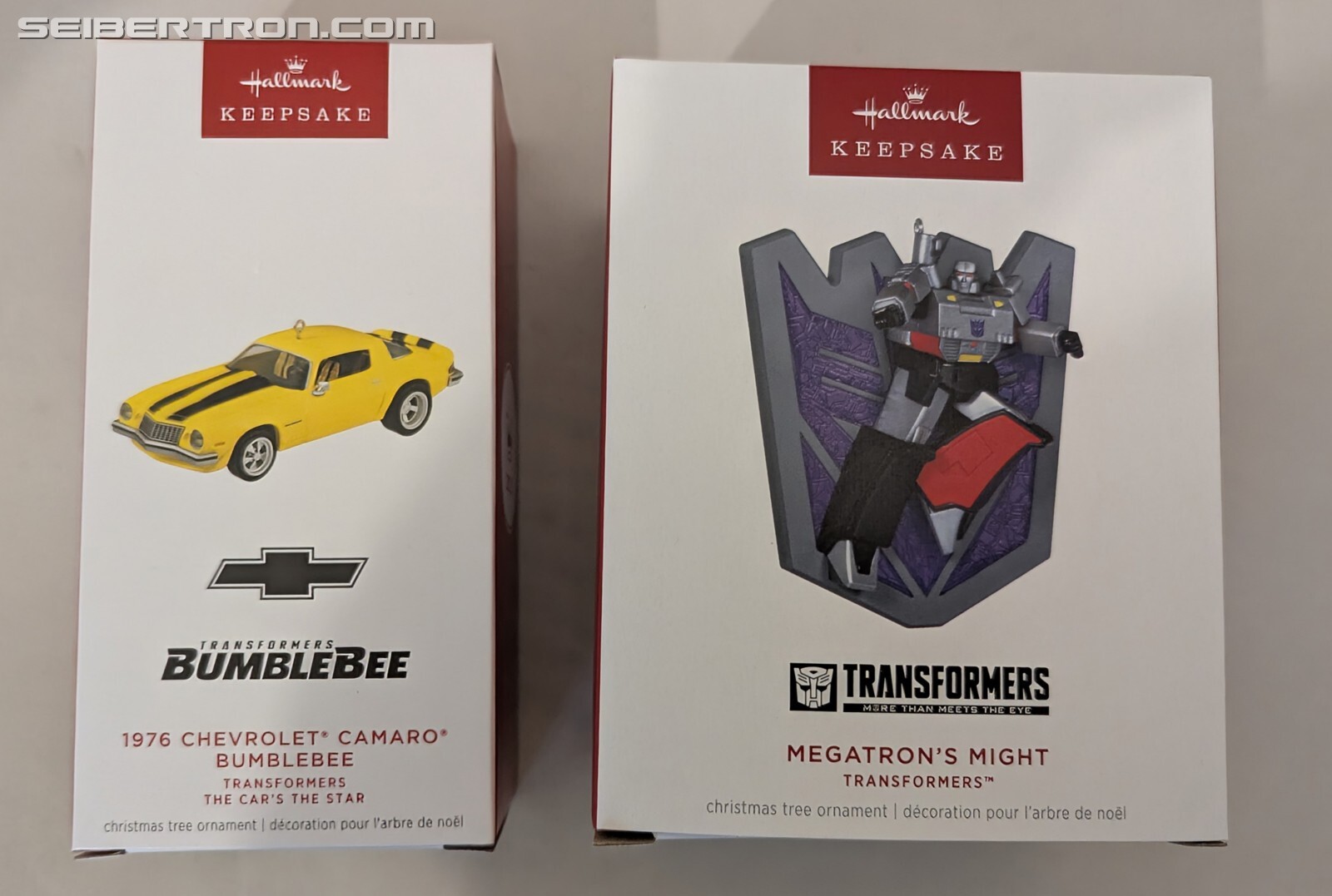 Transformers News: Christmas in July- New Transformers Hallmark Keepsake Ornaments have been Released and Available Transformers News: Christmas in July- New Transformers Hallmark Keepsake Ornaments have been Released and Available