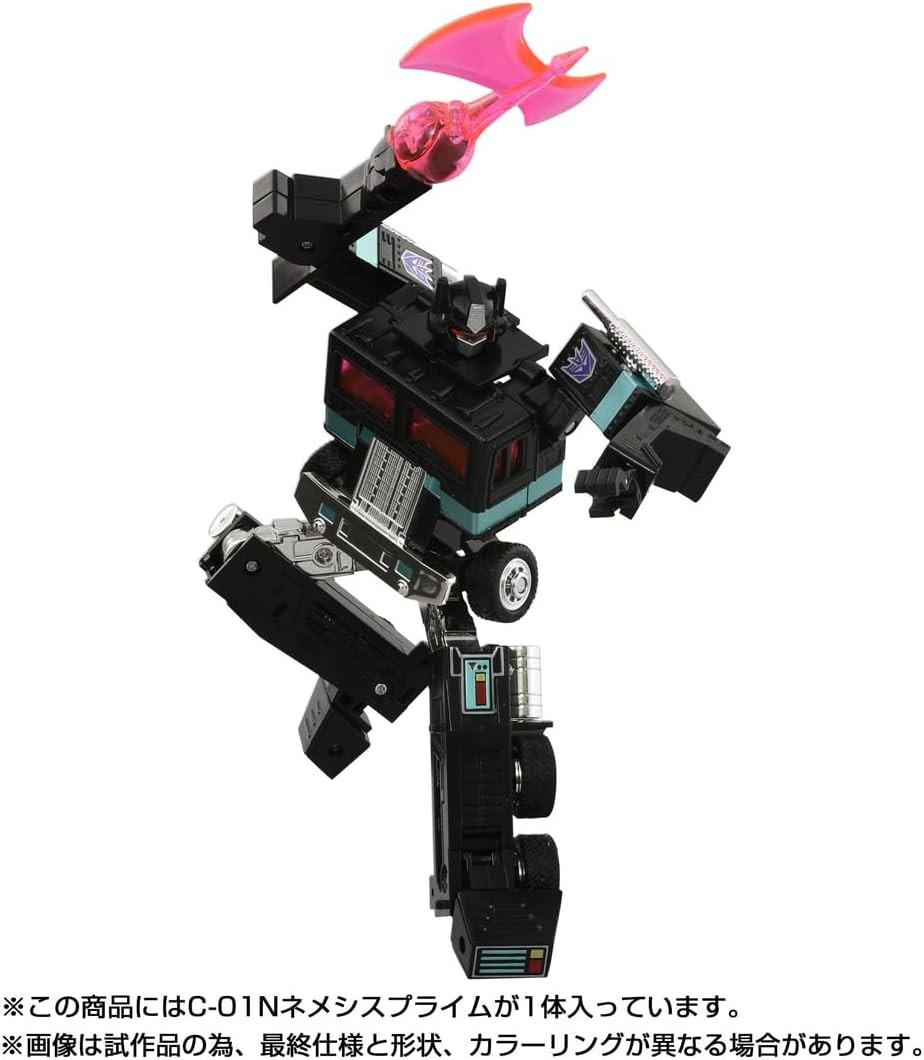 Transformers News: Missing Link C-01N Nemesis Prime Revealed and Available for Pre-Order