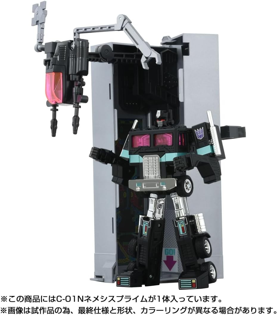 Transformers News: Missing Link C-01N Nemesis Prime Revealed and Available for Pre-Order