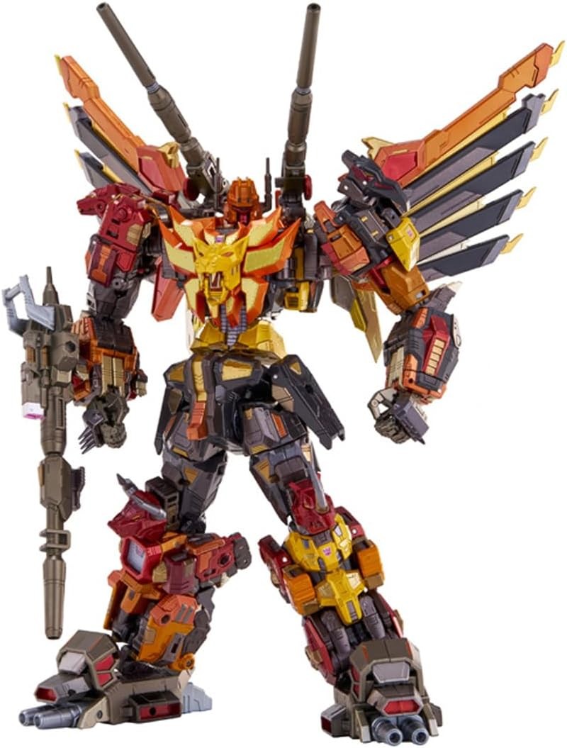 Transformers News: Pre-Orders Open for Adamas Machina AM-T02 Predaking