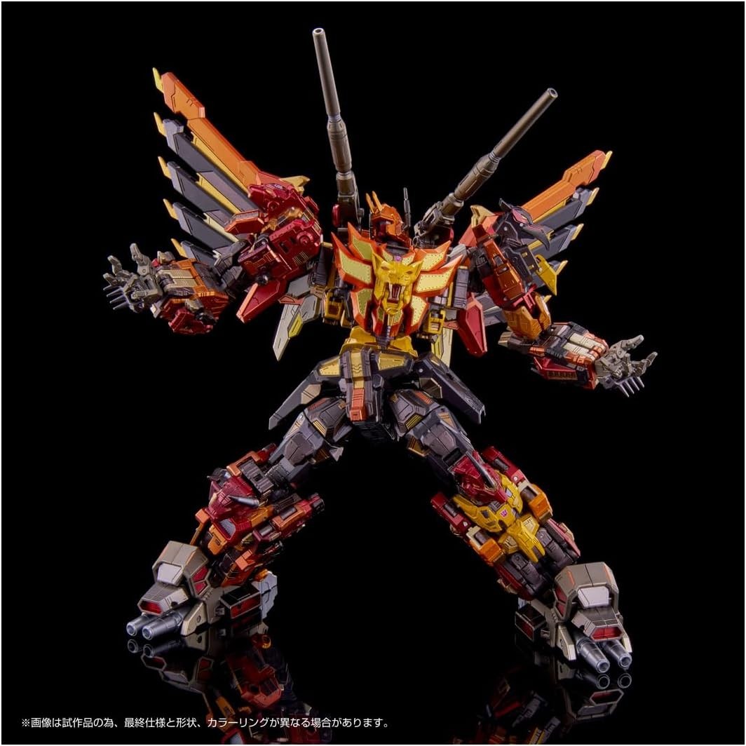 Transformers News: Pre-Orders Open for Adamas Machina AM-T02 Predaking