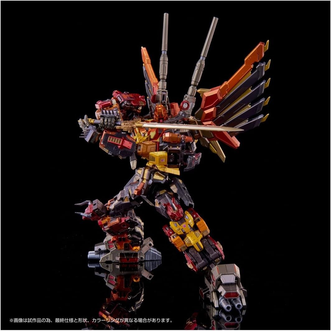 Transformers News: Pre-Orders Open for Adamas Machina AM-T02 Predaking