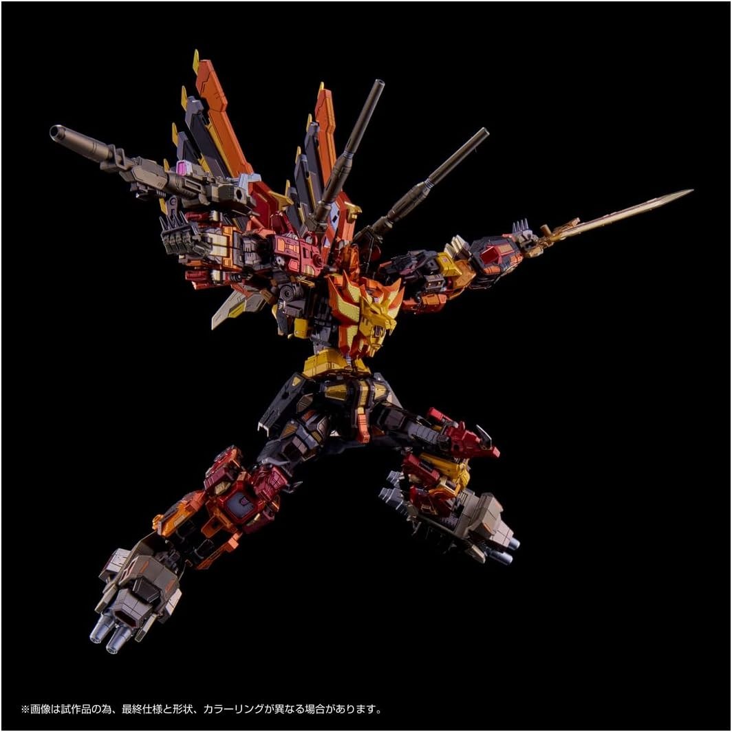 Transformers News: Pre-Orders Open for Adamas Machina AM-T02 Predaking