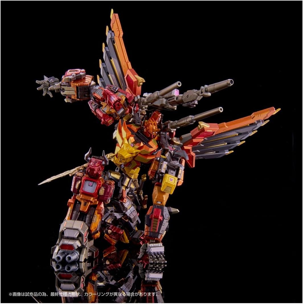 Transformers News: Pre-Orders Open for Adamas Machina AM-T02 Predaking