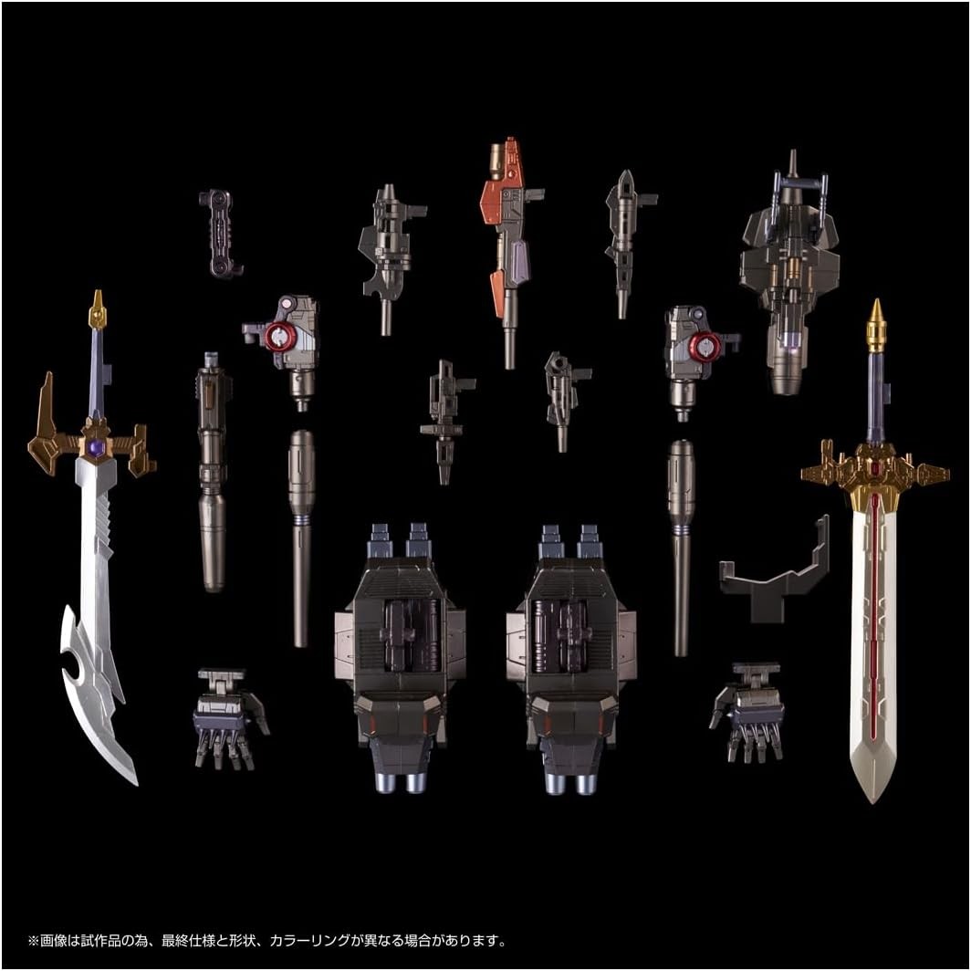 Transformers News: Pre-Orders Open for Adamas Machina AM-T02 Predaking