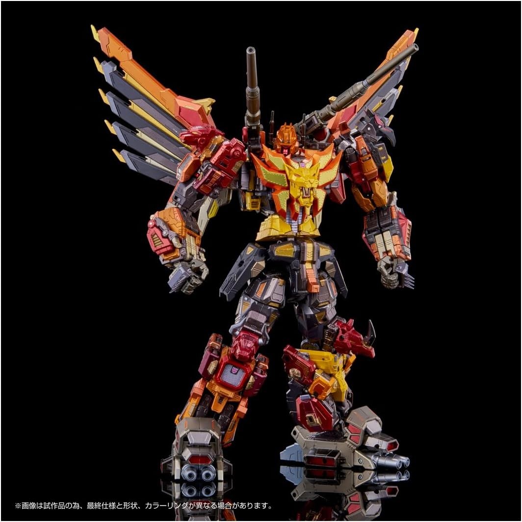 Transformers News: Pre-Orders Open for Adamas Machina AM-T02 Predaking