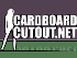 Optimus and Megatron Cardboard Cutouts on Pre-Order