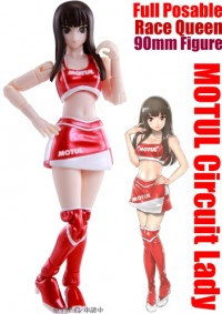 Transformers News: New Images of Takara Tomy Super GT Optimus Prime and Star Saber with Race Queens