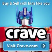 Transformers News: Crave News 06-01-2011: Crave Heads to BotCon 2011 and New Listings!