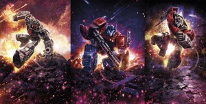 Transformers News: First Images of Transformers War for Cybertron: Siege Optimus Prime, Sideswipe, Battle Master Firedrive #HasbroSDCC