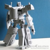 Transformers News: Knight Morpher Commander (aka HOS Optimus Prime) gimmick details and pics