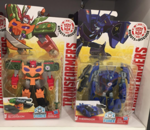 Transformers News: Robots in Disguise (2015) Bludgeon and Thermidor sighted at Singapore retail