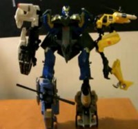 Transformers News: Video Review of Power Core Combiners 5-Pack Skyburst