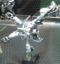 Transformers News: Human Alliance Showcase at 2009 Japan Wonder Festival