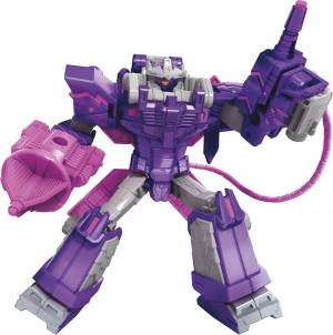Transformers News: Transformers Cyberverse Shockwave and Solar Shot Video Review