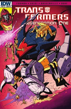 Transformers News: IDW Transformers: ReGeneration One #95 Review