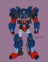 Transformers News: Alex Milne MTMTE Skids Design