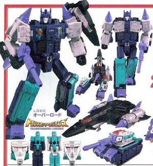 Transformers News: More Images of Takara Tomy Transformers Legends Clone Bot Set, Blitzwing, Overlord