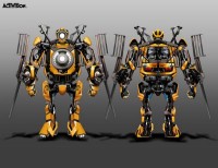 Transformers News: Never before seen Transformers 2007 Game Concept Art