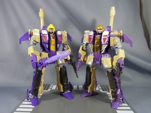 Transformers News: In-Hand Images: Takara Tomy Transformers Generations TG-21 Springer and TG-22 Blitzwing