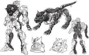 Transformers News: 1995 McDonalds Toy Documents Reveal Early Development Concepts for Beast Wars