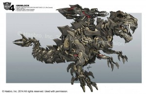 Transformers News: Transformers: Age of Extinction Concept Art from Ken Christiansen
