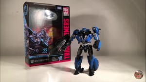 Transformers News: Video Review of Transformers Studio Series KSI Sentry