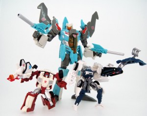 Transformers News: Takara Tomy Transformers Legends LG08 Tailgate and Swerve and LG09 Brainstorm Images