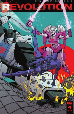 Transformers News: Full Preview of IDW Revolution #4 (of 5)