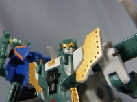 Transformers News: In-Hand Images: EX Roller Master Vs. Chopper Master with Translated "In the Burning Alps" Story