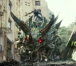 Transformers News: Transformers: Age of Extinction New Trailers - Dinobots Transforming, More Lockdown