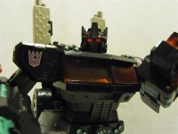 Transformers News: In-Hand Images: Tokyo Toy Show 2012 Exclusives United Black Optimus Prime & Transformers Prime Crystal First Edition Optimus Prime