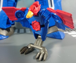 Transformers News: TakaraTomy Transformers Adventure TAV-50 Hypersurge Optimus Prime In-Hand