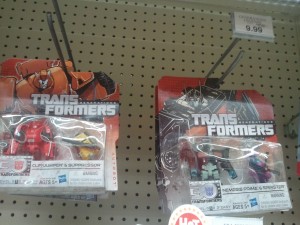 Transformers News: Transformers Generations Nemesis Prime, Cliffjumper Sighted at US Retail
