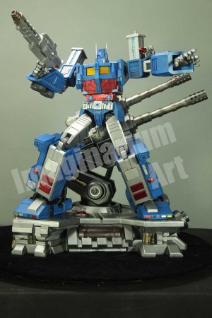 Transformers News: Images and Video - Imaginarium Art Licensed Transformers Ultra Magnus Statue