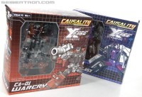 Transformers News: In package pics of FansProject Causality Warcry and Flameblast