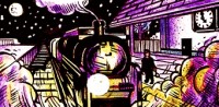 Transformers News: Transformers Mosaic: "The Ghost Train"