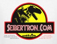 Transformers News: Seibertron 10-Year Anniversary Exclusive T-Shirts