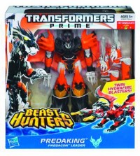 Transformers News: Transformers Prime Beast Hunters Voyager Predaking, Deluxe Wave 1, & Kre-O Packaging Shots, Transformers Rescue Bots Energize Chase with Chief Burns In-Package, and The Loyal Subjects Vinyl Figures