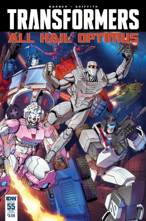 Transformers News: IDW The Transformers 55 ROM the Spaceknight Variant Cover by Casey Coller